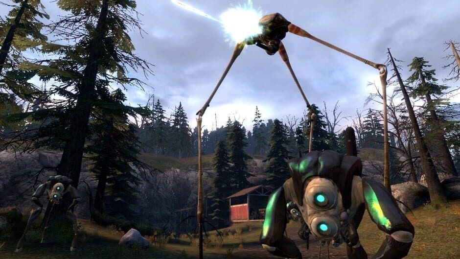 Скриншот 1 из Half-Life 2: Episode Two