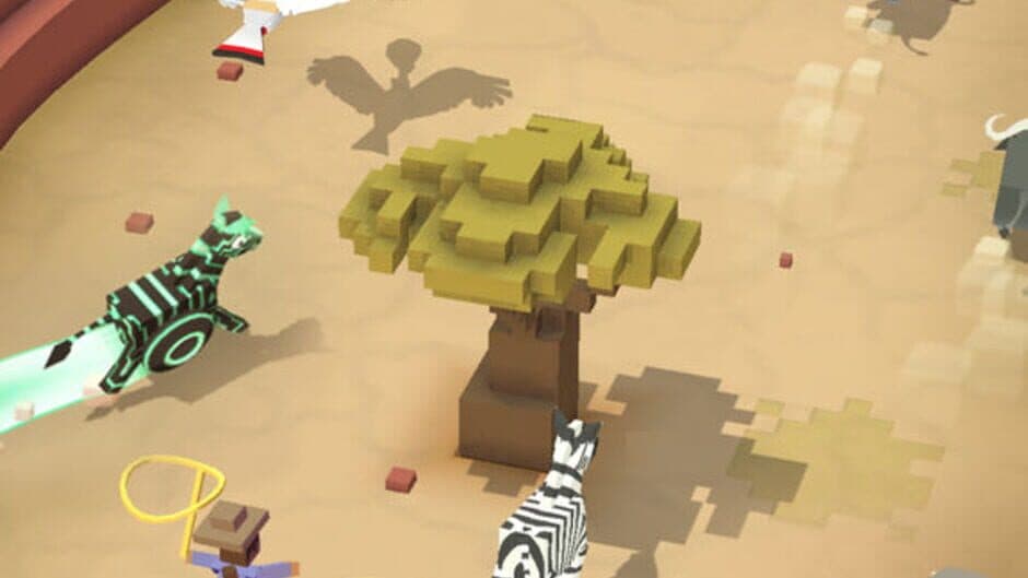 Скриншот 2 из Rodeo Stampede: Sky Zoo Safari
