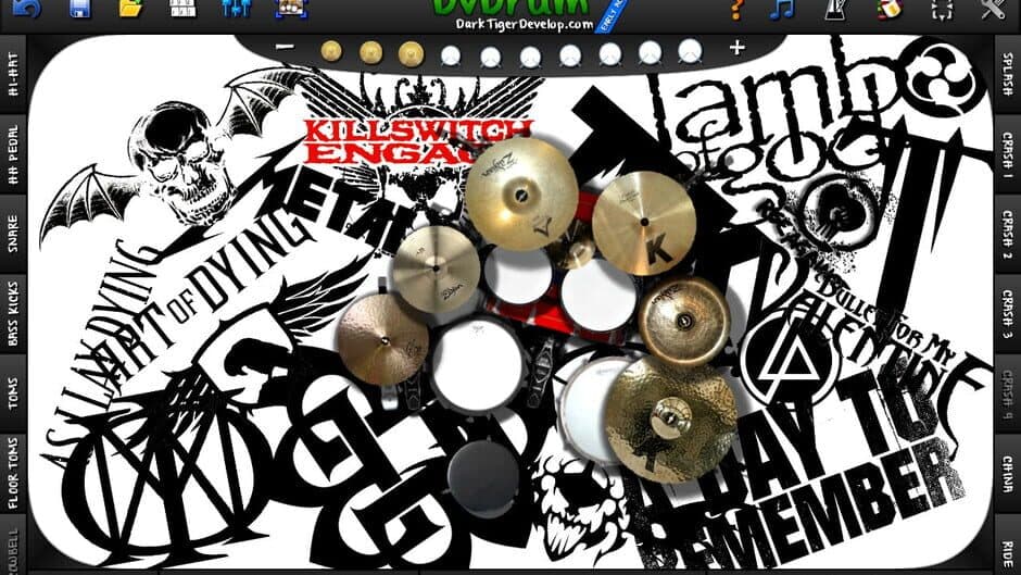Скриншот 4 из DvDrum, Ultimate Drum Simulator!
