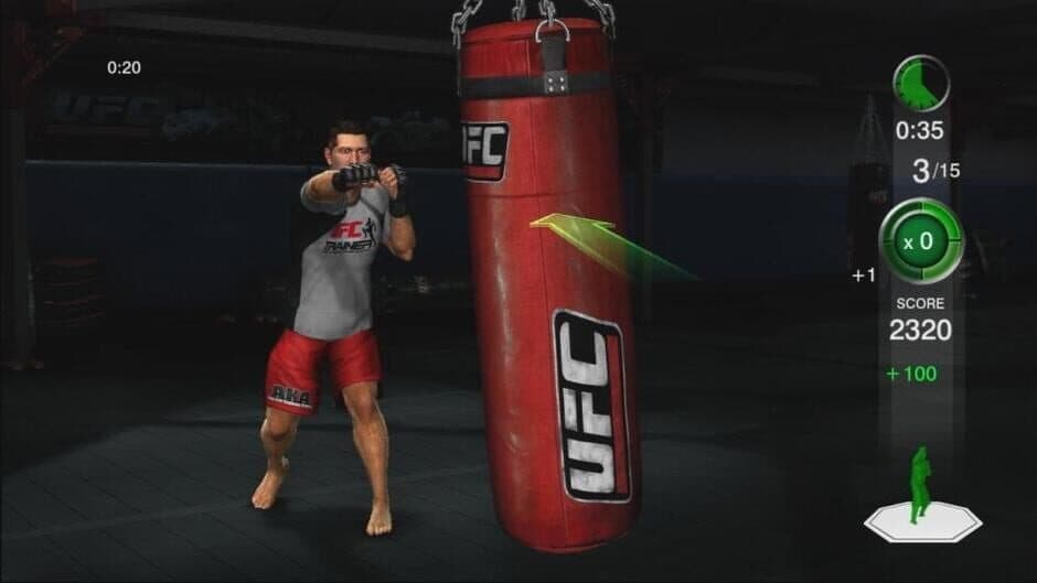 Скриншот 1 из UFC Personal Trainer: The Ultimate Fitness System