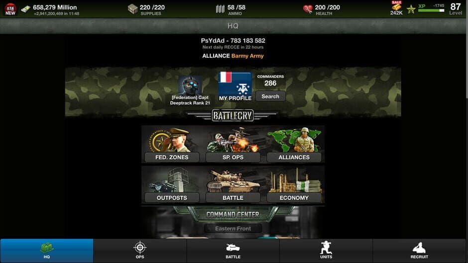 Скриншот 6 из BattleCry: World At War