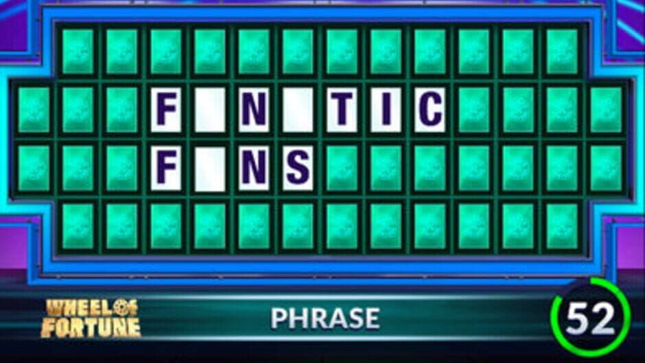 Скриншот 3 из Wheel of Fortune: Show Puzzles