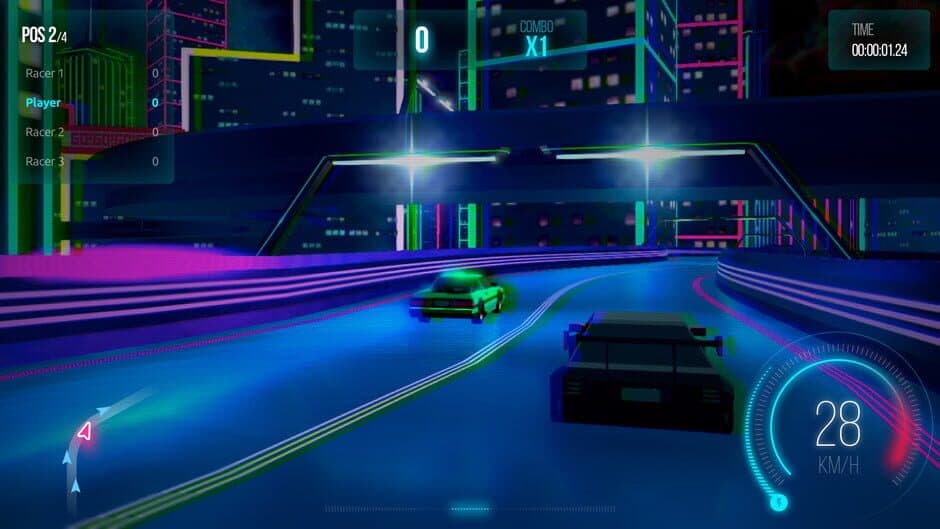 Скриншот 5 из Driftpunk Racer