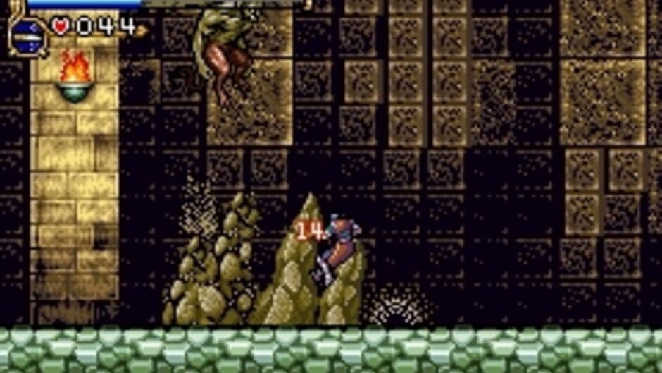Скриншот 4 из Castlevania: Circle of the Moon