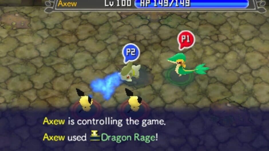 Скриншот 6 из Pokémon Mystery Dungeon: Gates to Infinity