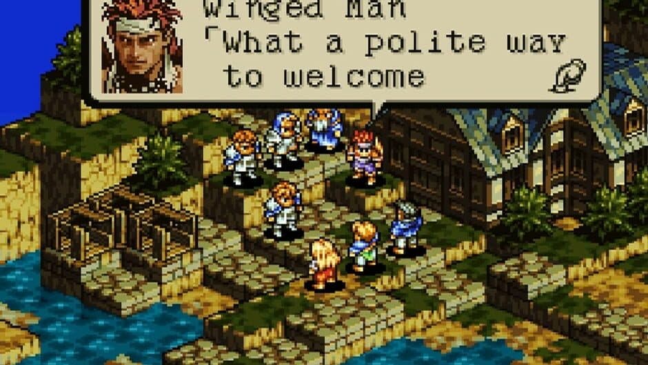 Скриншот 2 из Tactics Ogre: Let Us Cling Together