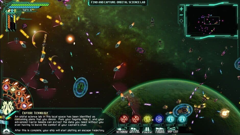 Скриншот 1 из The Last Federation