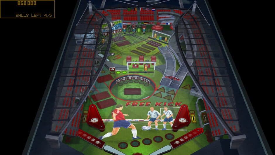 Скриншот 1 из Soccer Pinball Thrills
