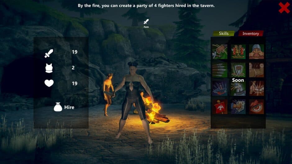 Скриншот 6 из Hexaluga: Dungeons and Hunting