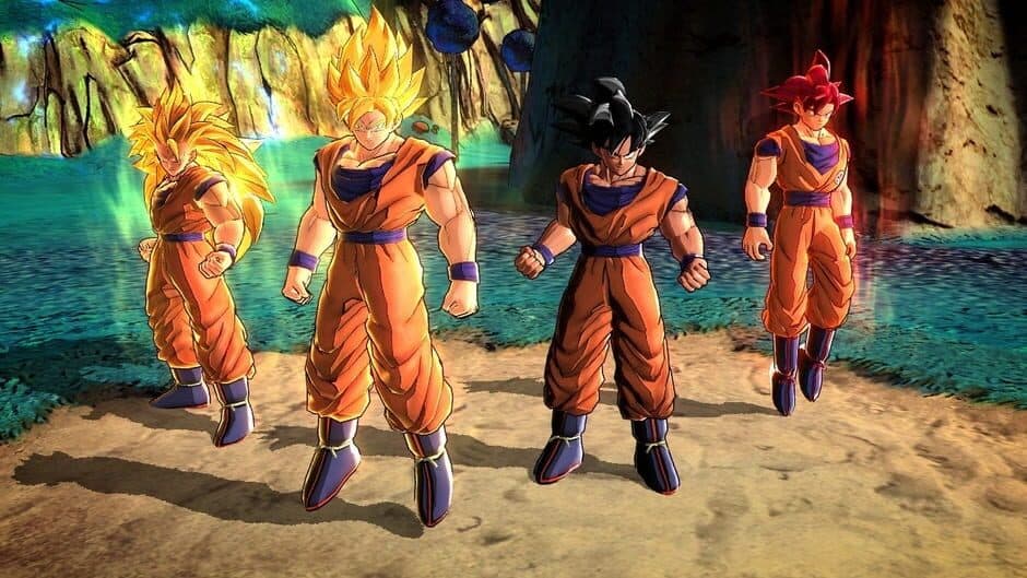 Скриншот 2 из Dragon Ball Z: Battle of Z