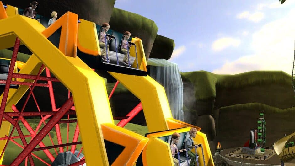 Скриншот 4 из Thrillville: Off the Rails