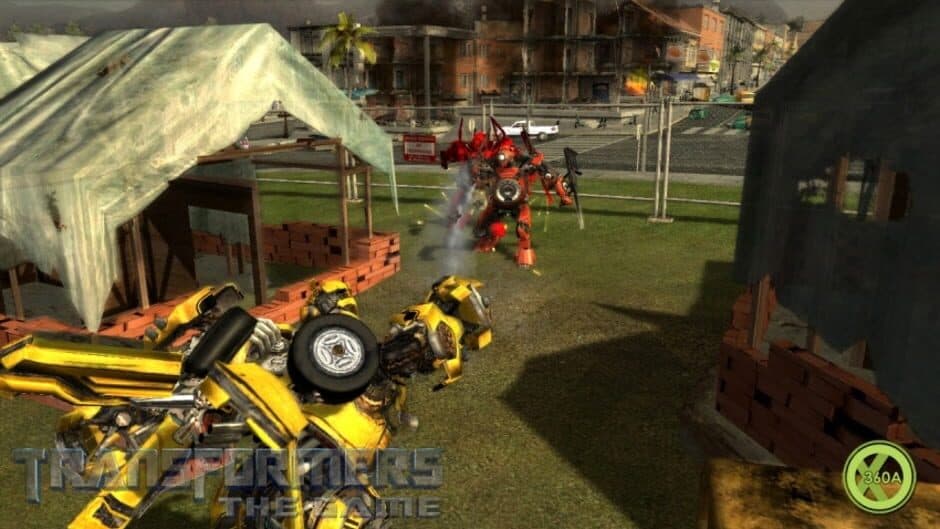 Скриншот 5 из Transformers: The Game