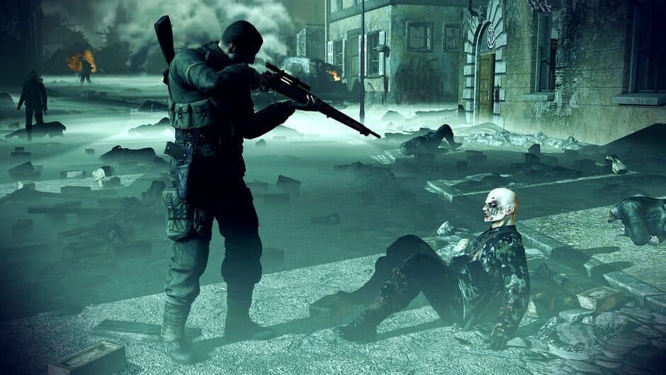 Скриншот 10 из Sniper Elite: Nazi Zombie Army