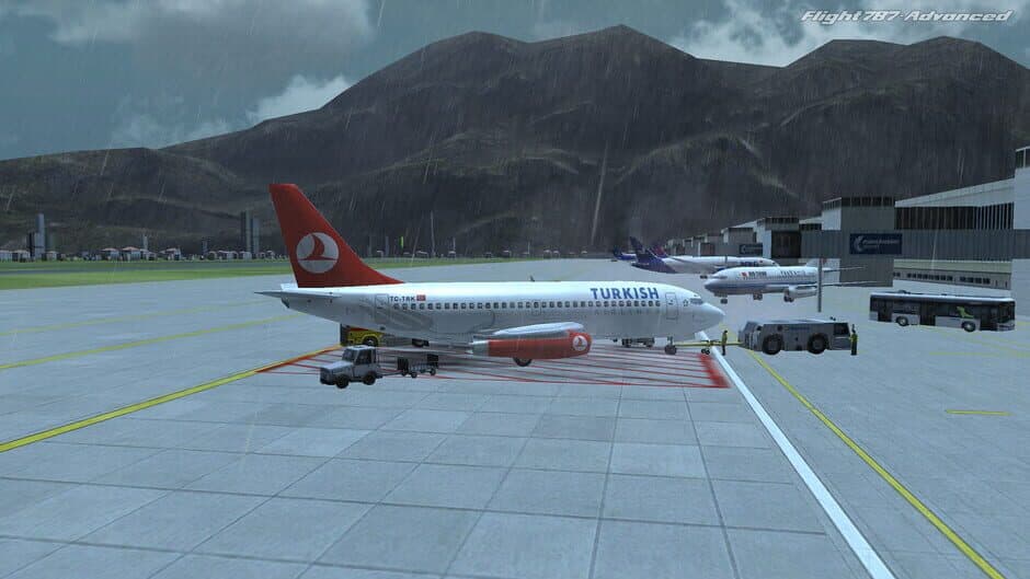 Скриншот 1 из Flight 787 - Advanced