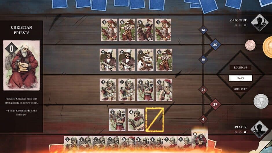 Скриншот 1 из Ancient Warlords: Aequilibrium