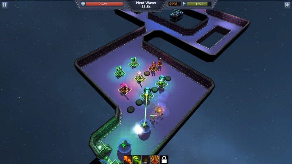 Скриншот 4 из Cyborg Tower Defense