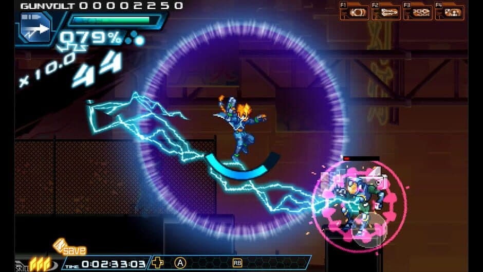 Скриншот 1 из Azure Striker Gunvolt