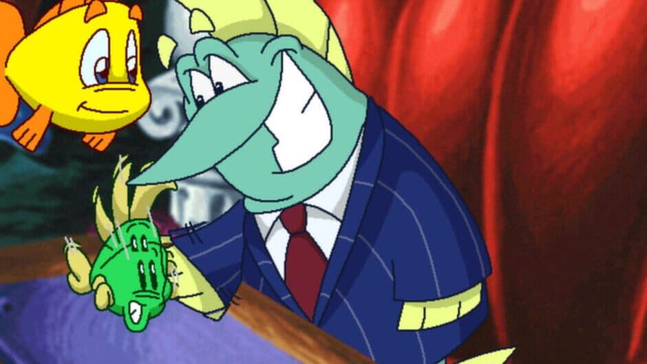 Скриншот 2 из Freddi Fish 5: The Case of the Creature of Coral Cove