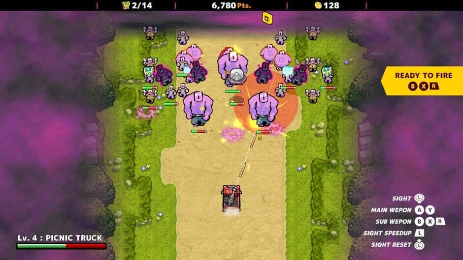 Скриншот 2 из Zombie Gold Rush