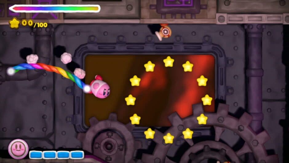 Скриншот 11 из Kirby and the Rainbow Curse