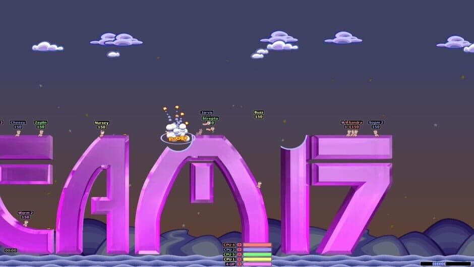 Скриншот 6 из Worms Armageddon