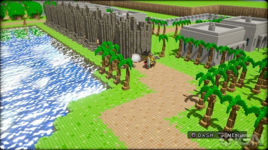 Скриншот 4 из 3D Dot Game Heroes
