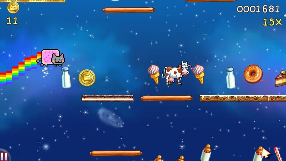 Скриншот 2 из Nyan Cat: Lost In Space