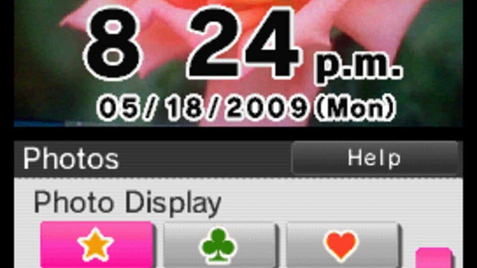 Скриншот 4 из Photo Clock