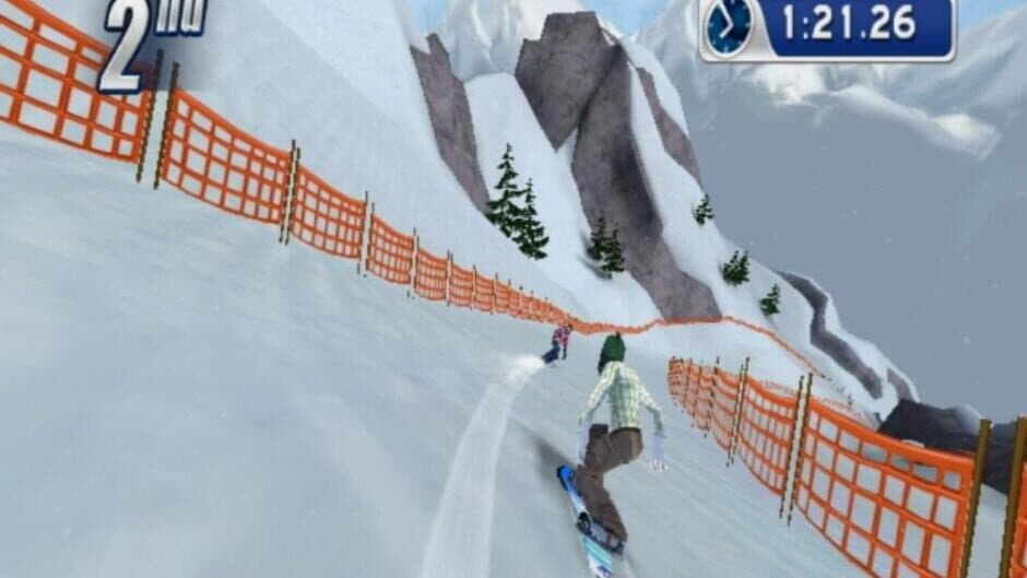 Скриншот 1 из Cool Boarders 4