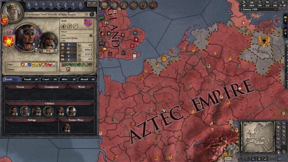 Скриншот 2 из Crusader Kings II: Sunset Invasion