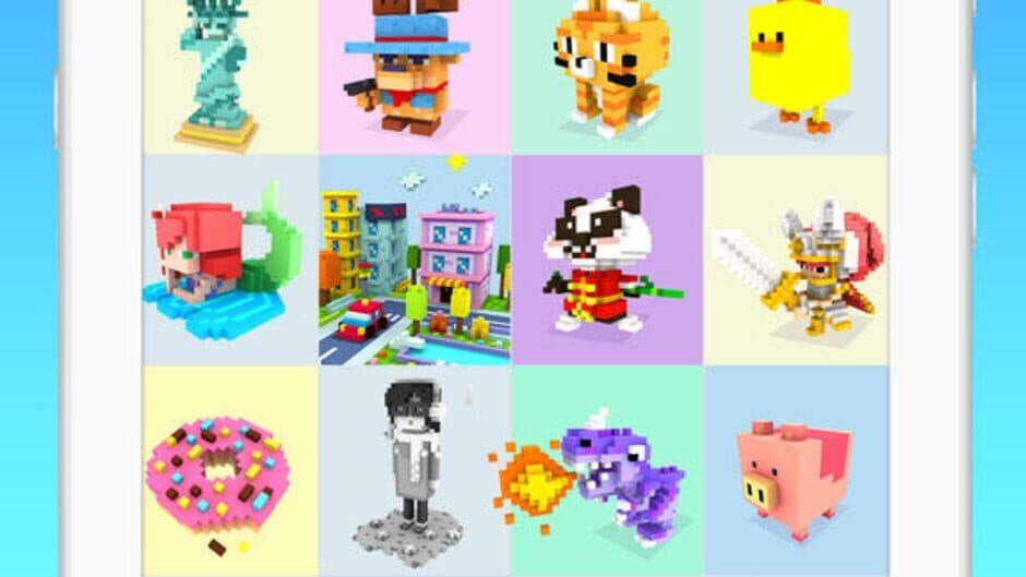 Скриншот 10 из ColorZ - 3D Pixel Art