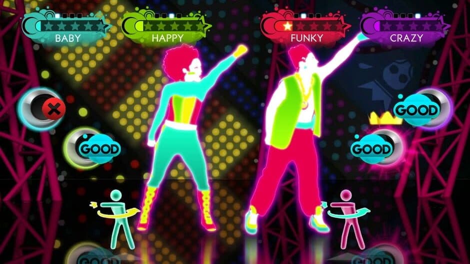Скриншот 5 из Just Dance 3