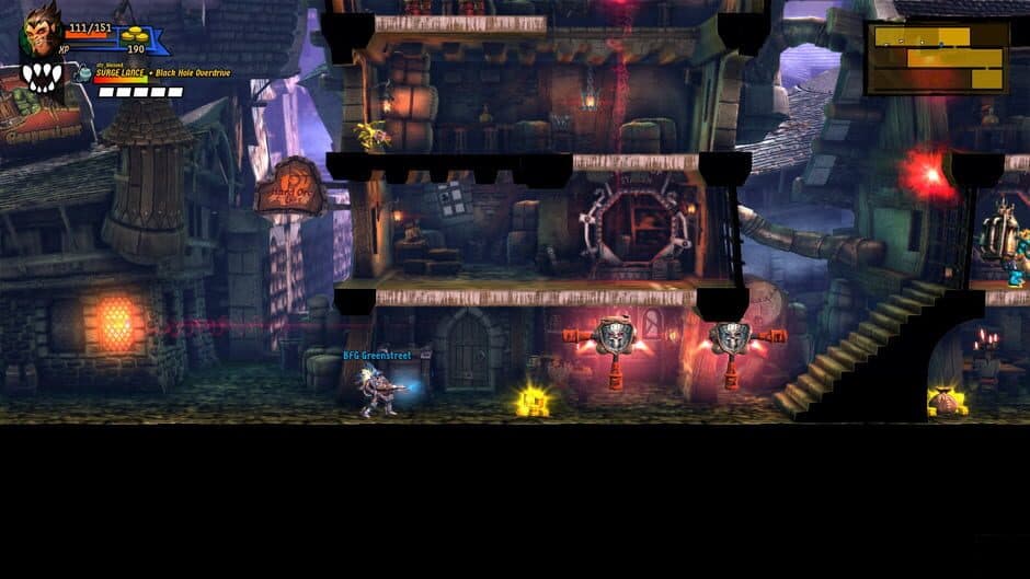 Скриншот 1 из Rogue Stormers