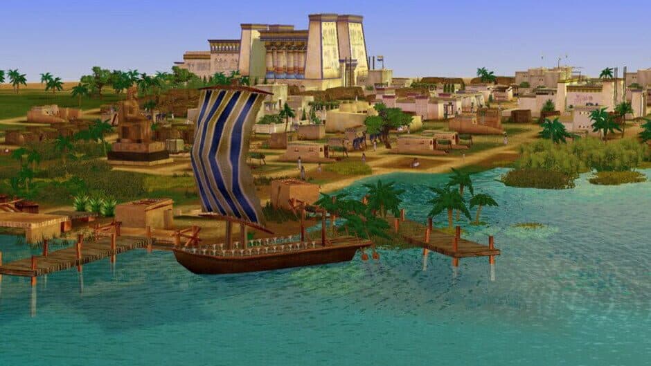 Скриншот 3 из Children of the Nile: Enhanced Edition
