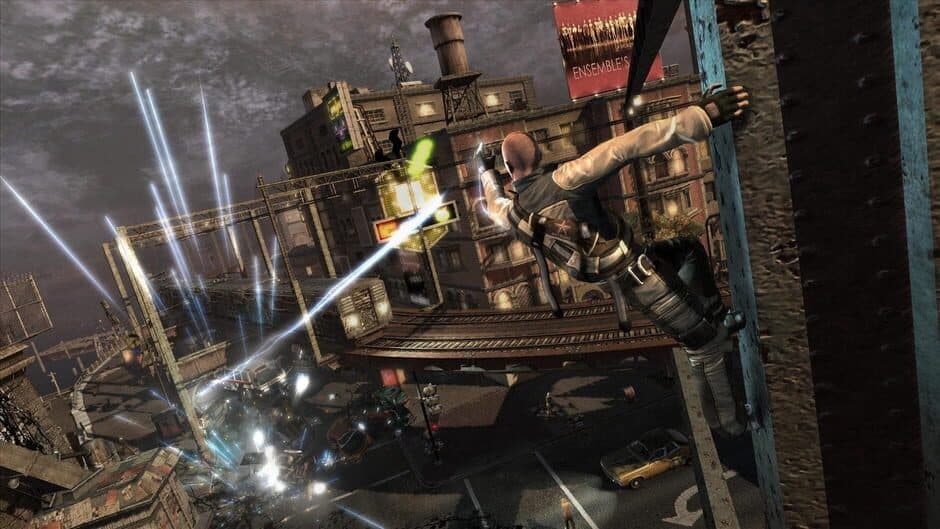 Скриншот 1 из Infamous