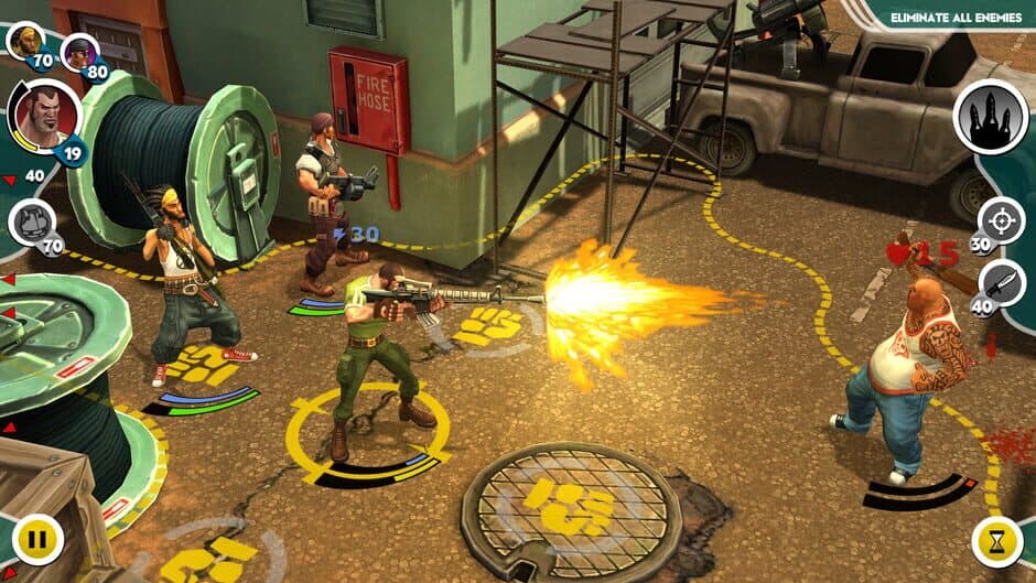 Скриншот 3 из Antisquad