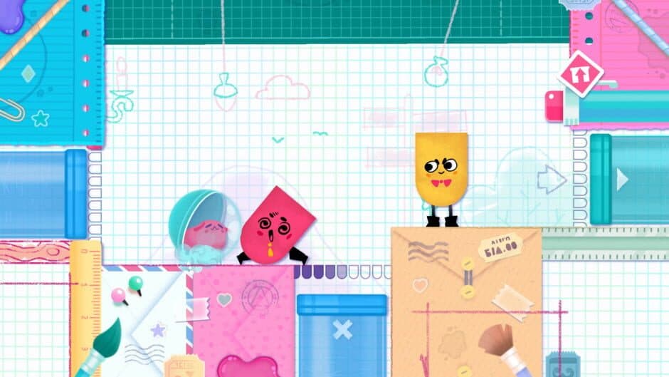 Скриншот 1 из Snipperclips Plus: Cut It Out, Together!