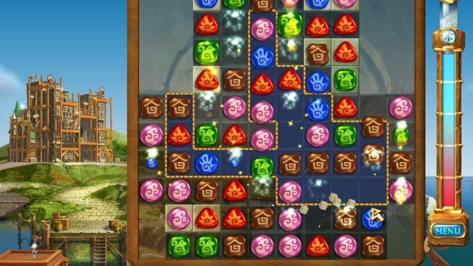 Скриншот 5 из 7 Wonders: Treasures of Seven