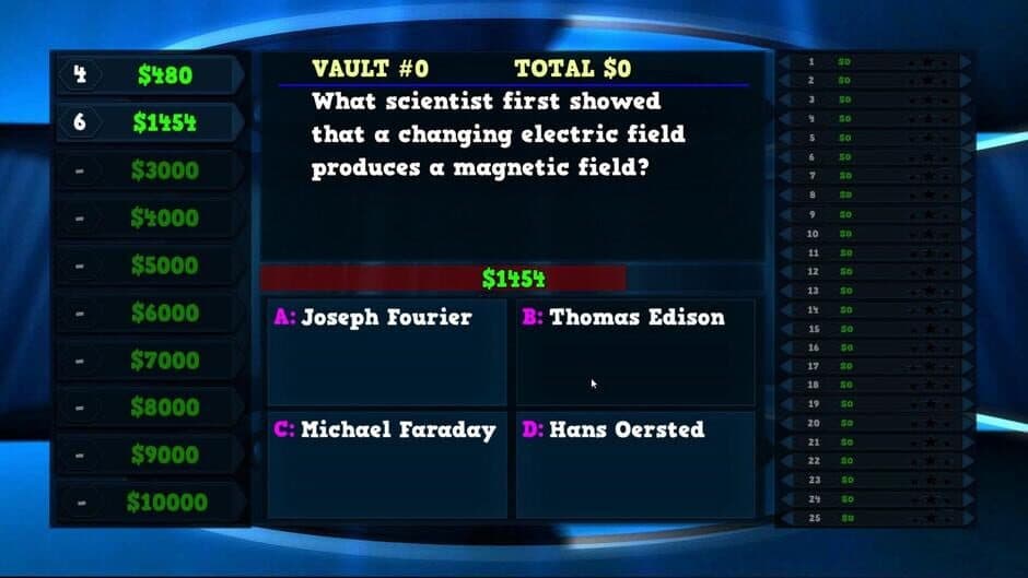 Скриншот 5 из Trivia Vault: Science & History Trivia