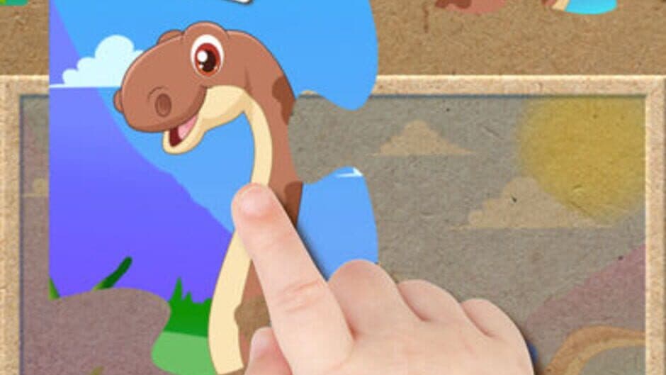Скриншот 7 из Dinosaur Jigsaw Puzzles - Kids Games for Toddlers