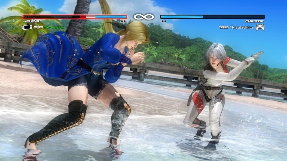 Скриншот 1 из Dead or Alive 5 Plus