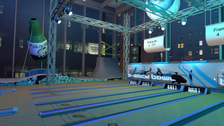 Скриншот 4 из Nightcrawler VR Bowling