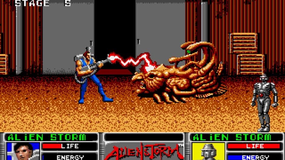 Скриншот 4 из Alien Storm