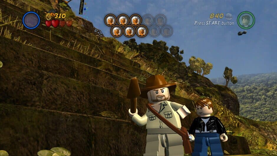 Скриншот 4 из LEGO Indiana Jones 2: The Adventure Continues
