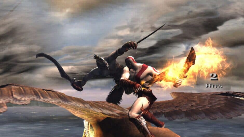 Скриншот 2 из God of War Collection