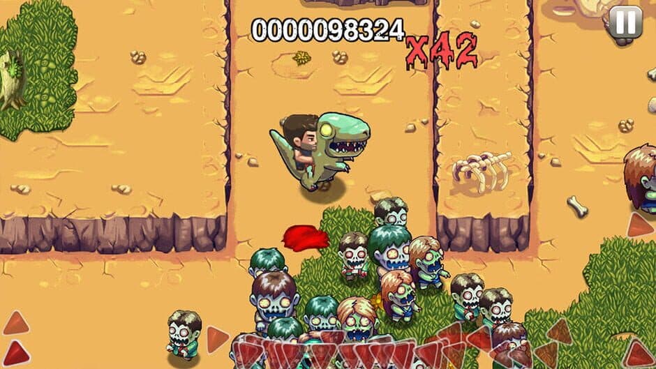 Скриншот 3 из Age of Zombies