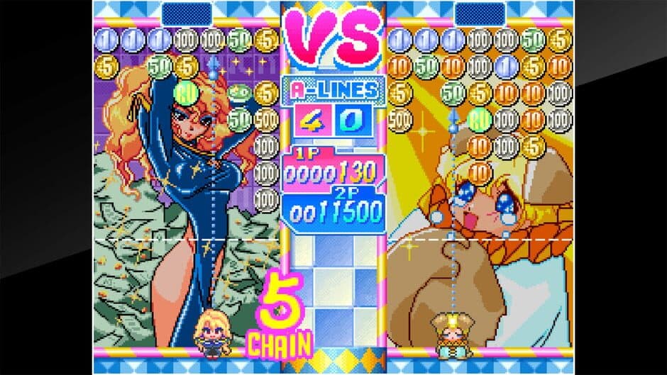 Скриншот 6 из ACA Neo Geo: Money Puzzle Exchanger