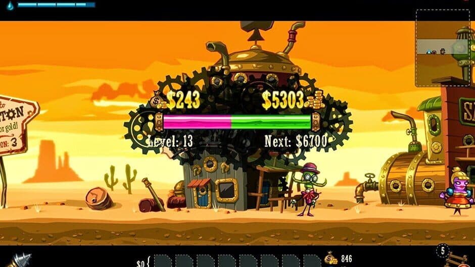 Скриншот 1 из SteamWorld Collection