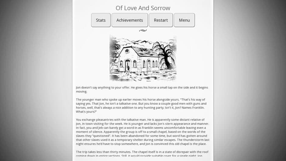 Скриншот 2 из Of Love and Sorrow
