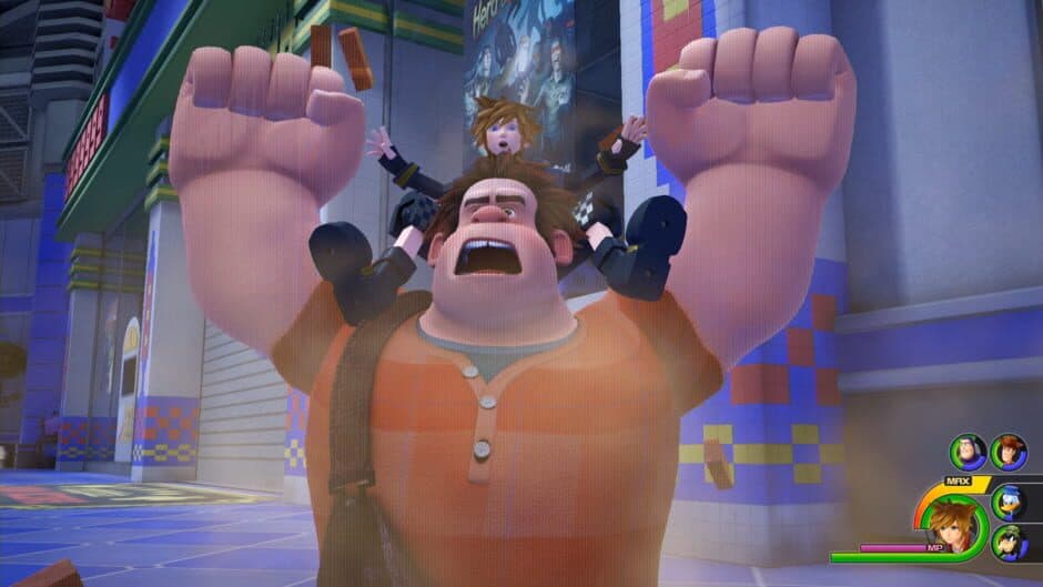 Скриншот 9 из Kingdom Hearts III